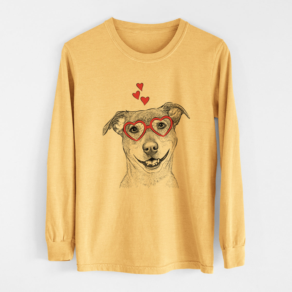 Valentine Reese the Mountain Cur - Heavyweight 100% Cotton Long Sleeve