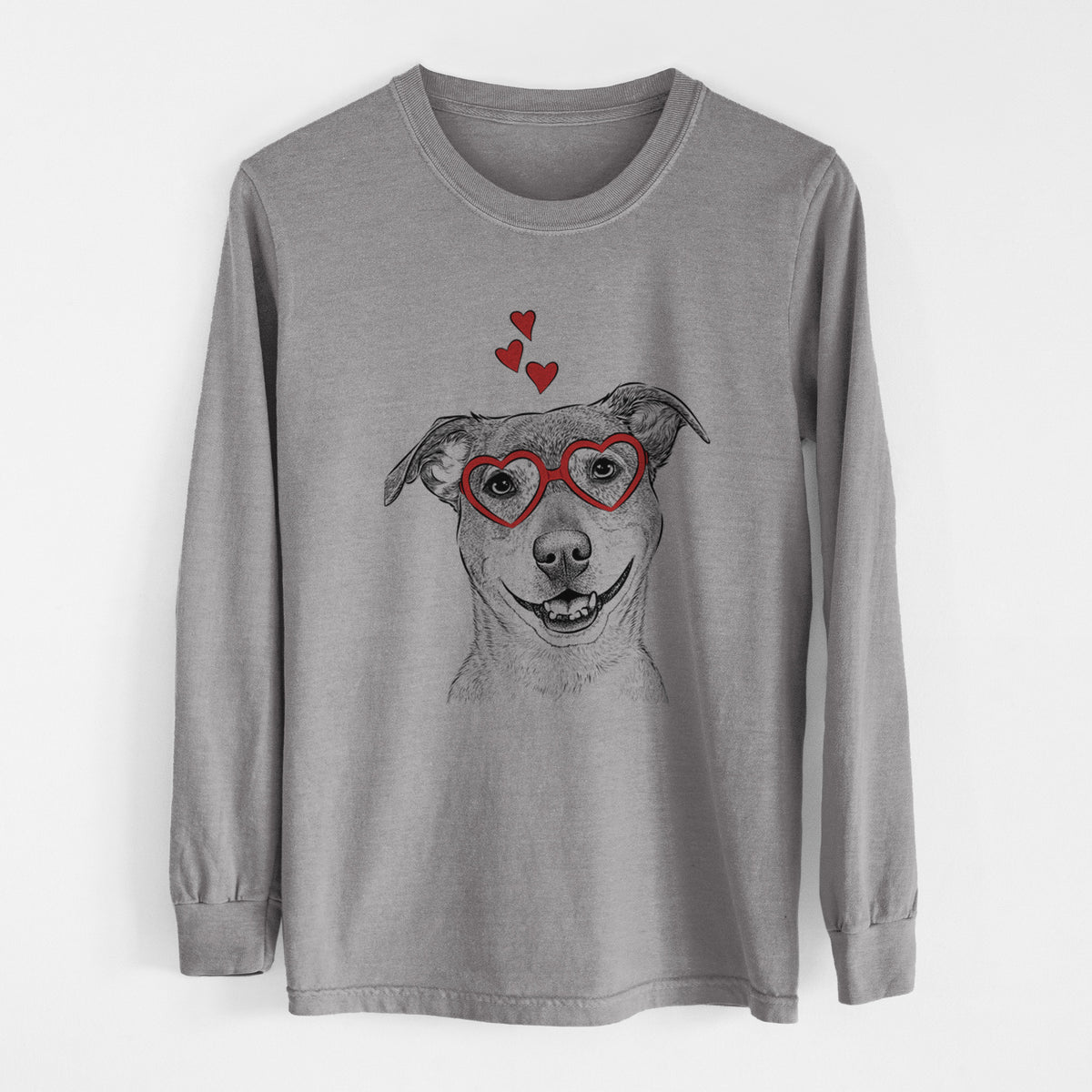 Valentine Reese the Mountain Cur - Heavyweight 100% Cotton Long Sleeve