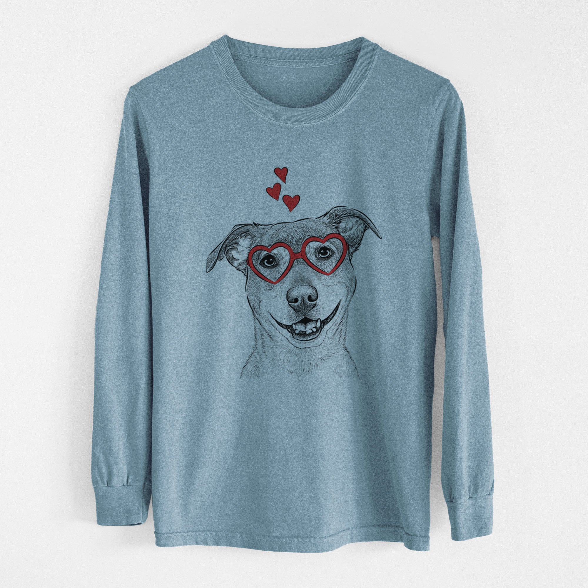 Valentine Reese the Mountain Cur - Heavyweight 100% Cotton Long Sleeve