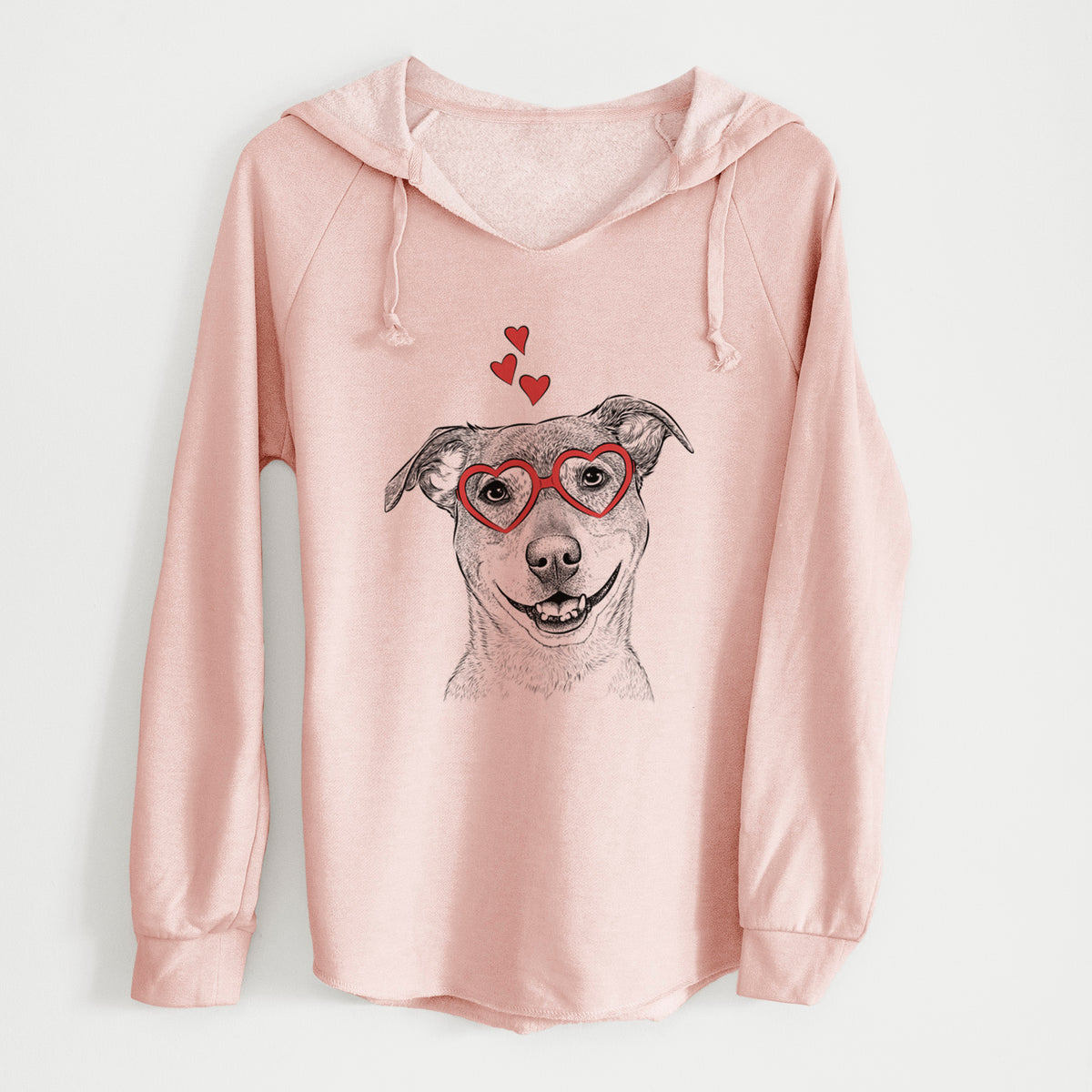 Valentine Reese the Mountain Cur - Cali Wave Hooded Sweatshirt