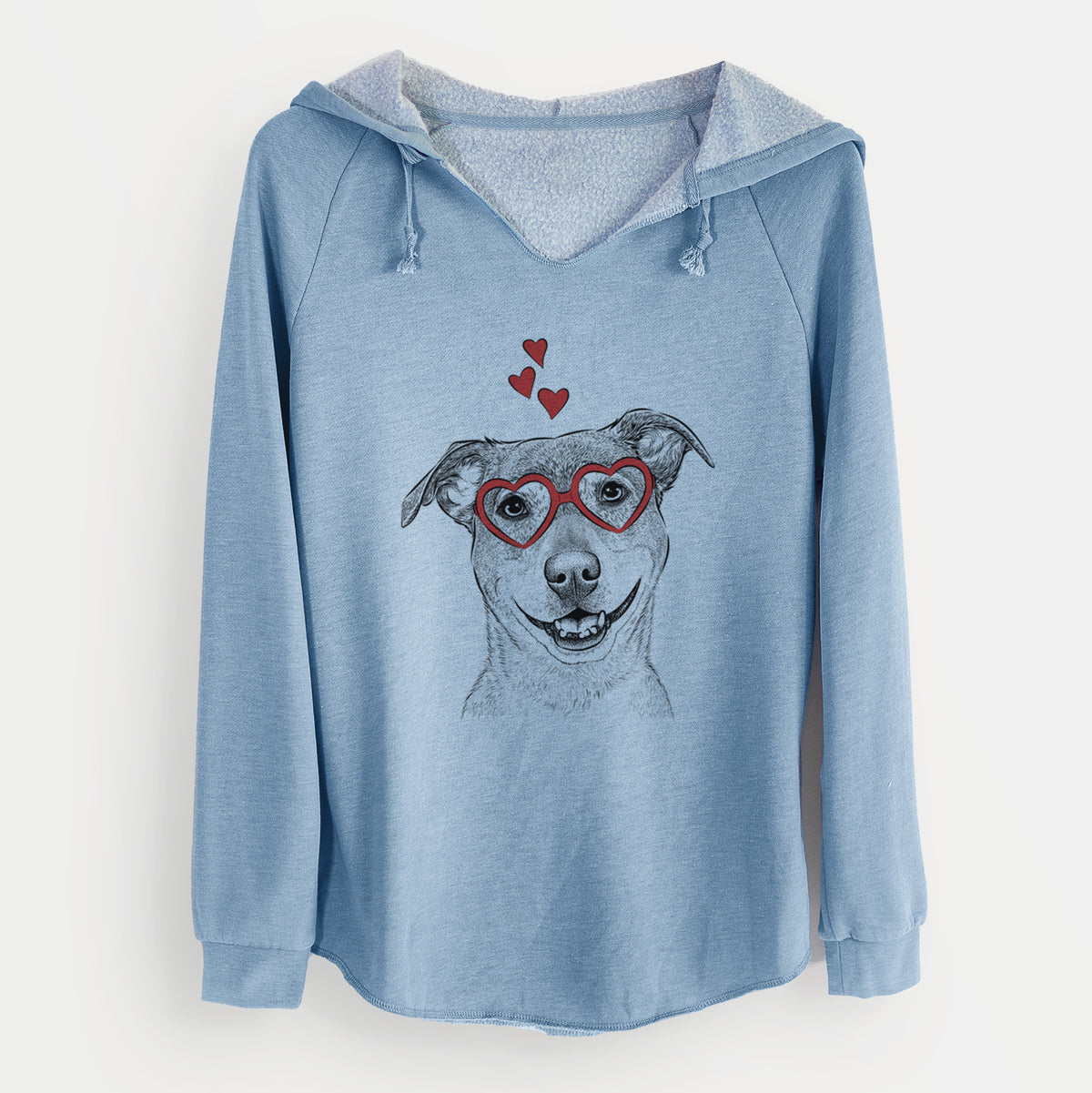 Valentine Reese the Mountain Cur - Cali Wave Hooded Sweatshirt