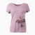 Valentine Reese the Mountain Cur - Women's Perfect V-neck Shirt