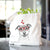 Reese the Mountain Cur - Tote Bag