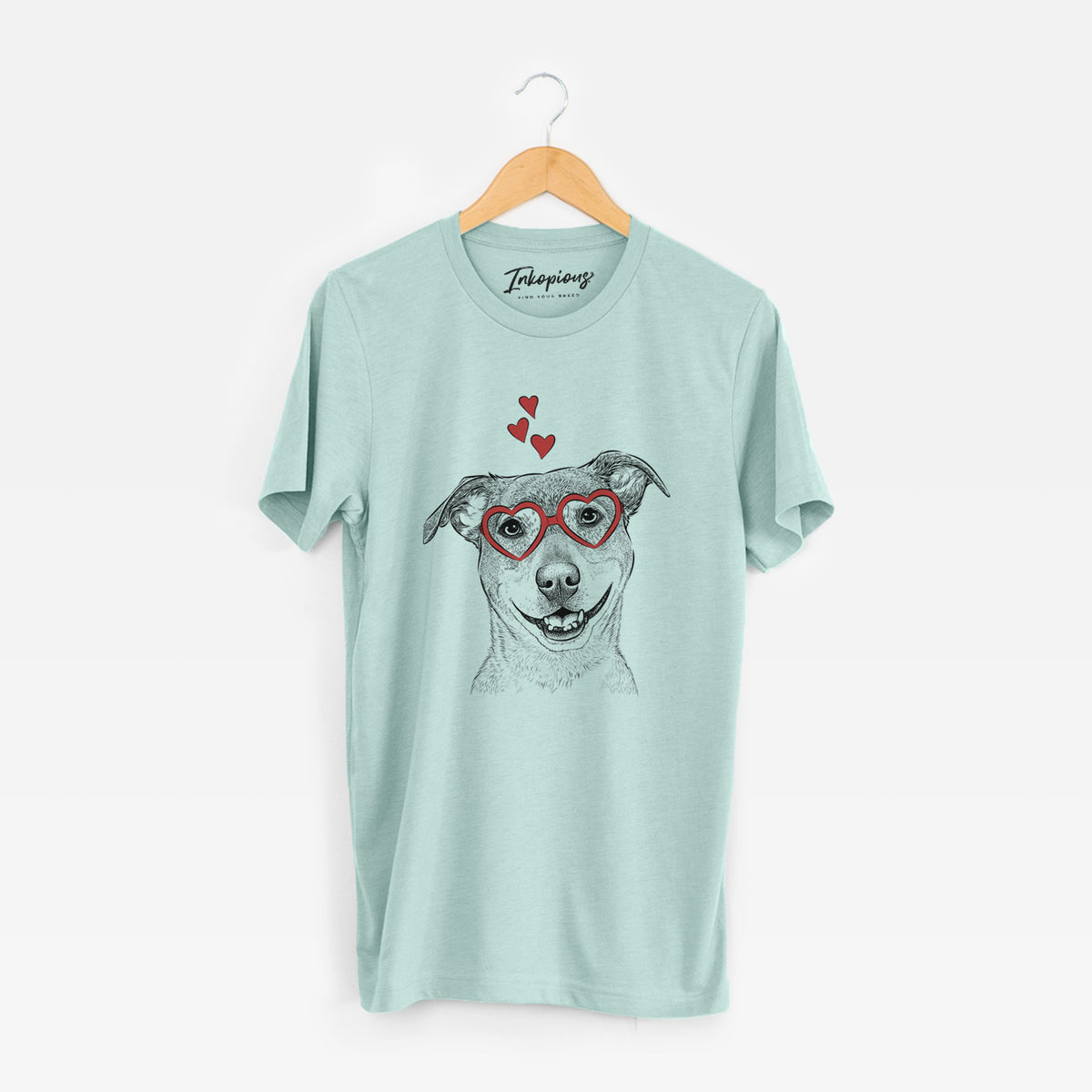 Valentine Reese the Mountain Cur - Unisex Crewneck