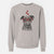 Valentine Reeses the Pitbull - Unisex Pigment Dyed Crew Sweatshirt