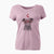 Valentine Reeses the Pitbull - Women's Perfect V-neck Shirt