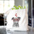 Reeses the Pitbull - Tote Bag