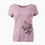 Valentine Riley the Chug - Women's Perfect V-neck Shirt