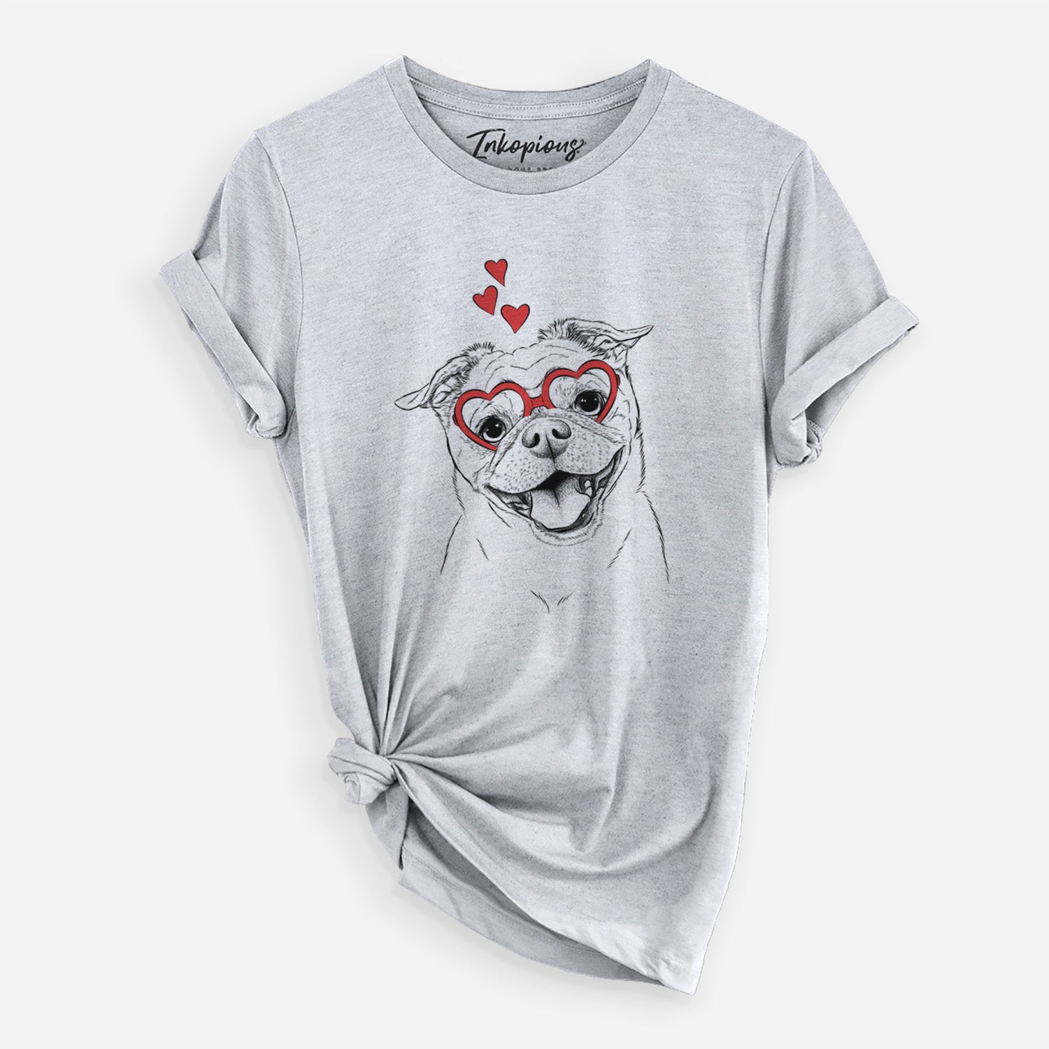 Valentine Riley the Chug - Unisex Crewneck