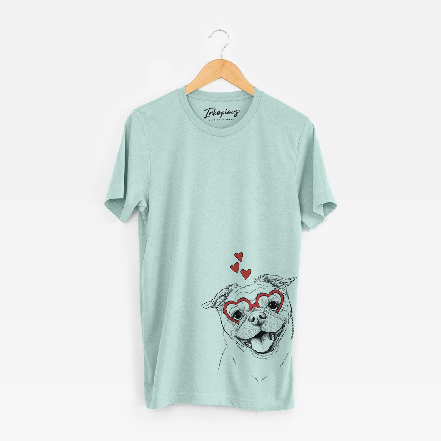 Valentine Riley the Chug - Unisex Crewneck