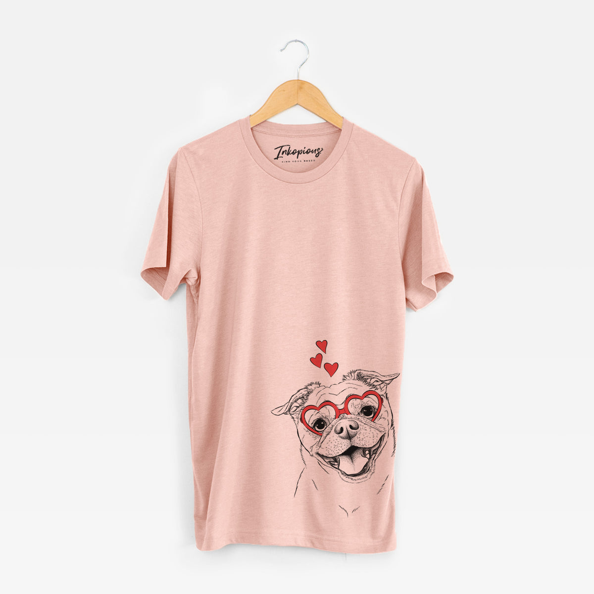 Valentine Riley the Chug - Unisex Crewneck
