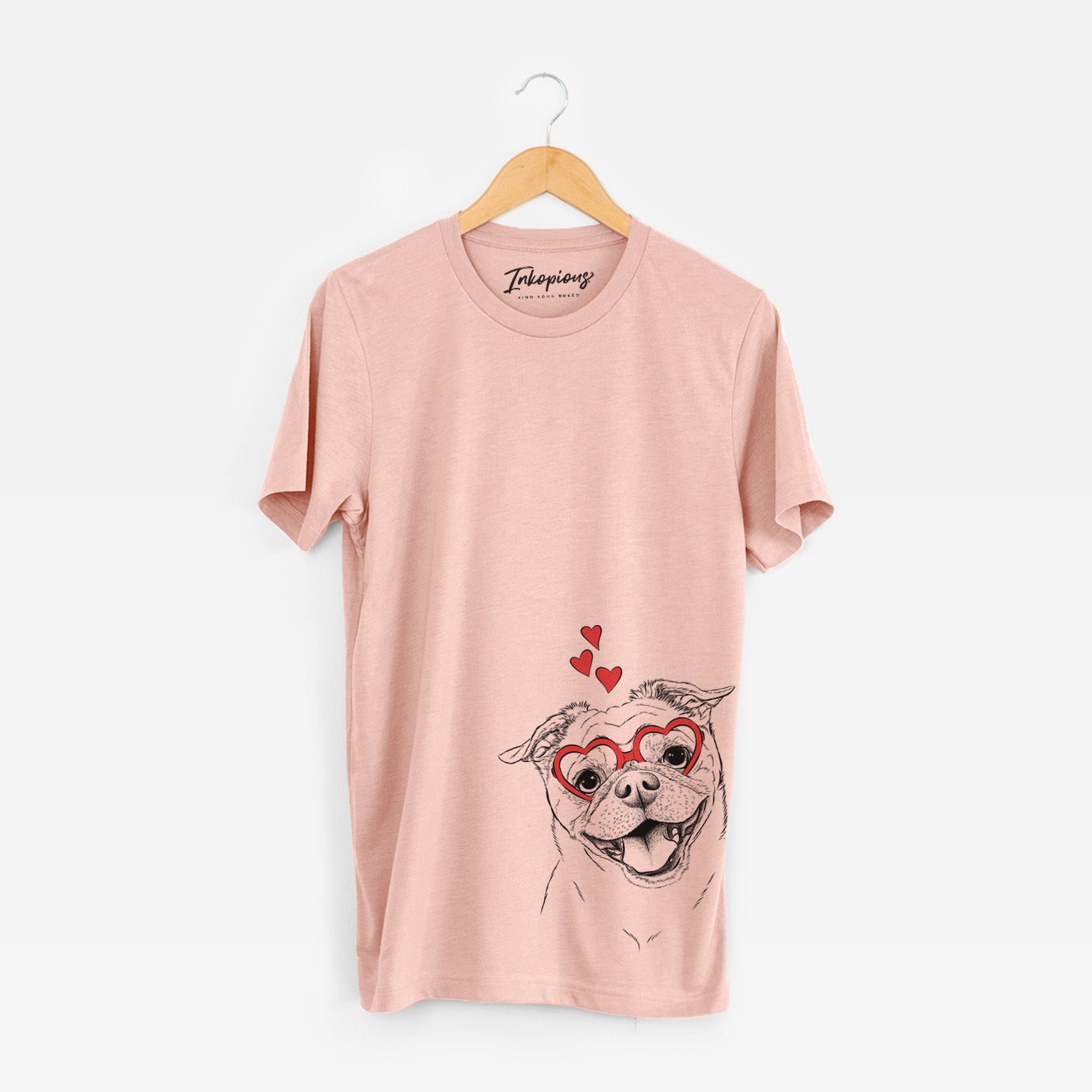 Valentine Riley the Chug - Unisex Crewneck