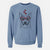 Valentine Rio the Australian Cattle Dog - Unisex Pigment Dyed Crew Sweatshirt