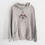 Valentine Riot the Dalmatian - Unisex Pigment Dyed Hoodie