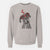 Valentine River the Great Dane - Unisex Pigment Dyed Crew Sweatshirt