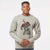 Valentine River the Great Dane - Unisex Pigment Dyed Crew Sweatshirt