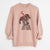 Valentine River the Great Dane - Unisex Pigment Dyed Crew Sweatshirt