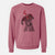 Valentine River the Great Dane - Unisex Pigment Dyed Crew Sweatshirt