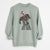 Valentine River the Great Dane - Unisex Pigment Dyed Crew Sweatshirt