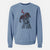 Valentine River the Great Dane - Unisex Pigment Dyed Crew Sweatshirt