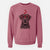 Valentine Rocco the Cane Corso - Unisex Pigment Dyed Crew Sweatshirt