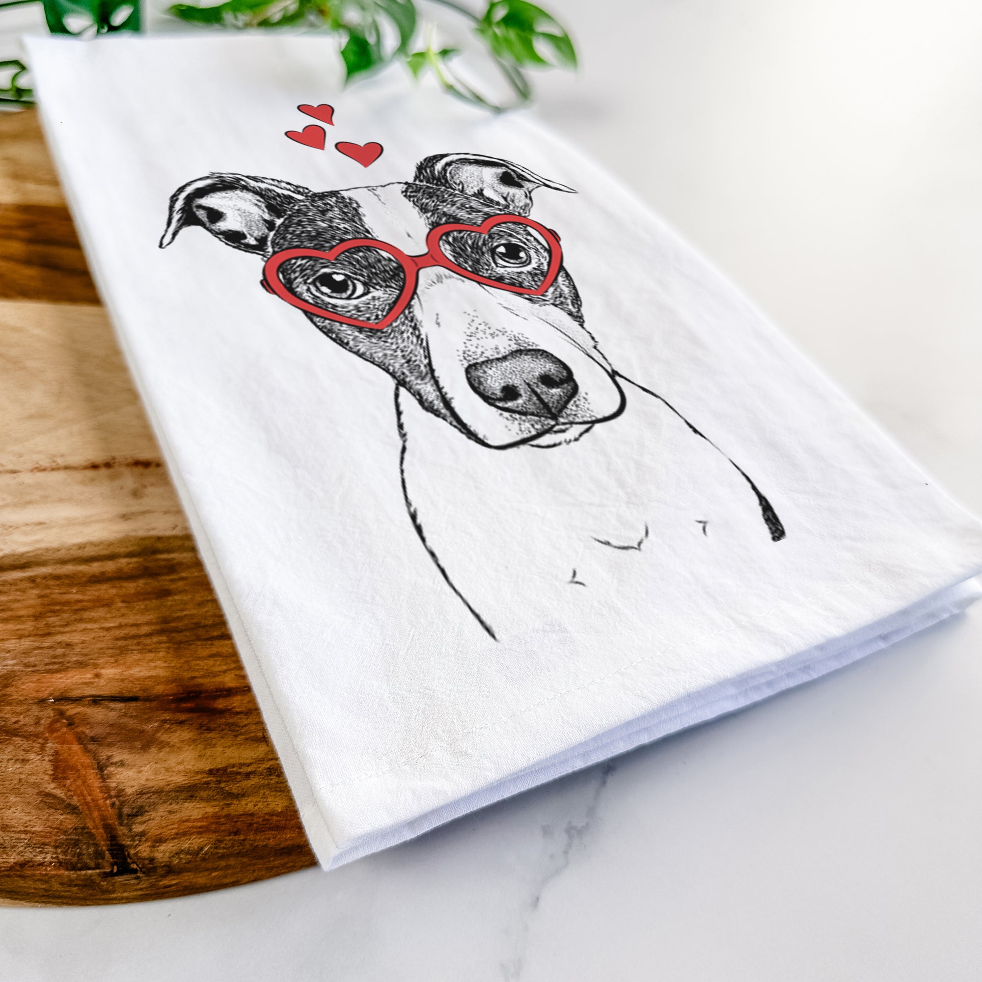 Roxy the Bo Jack Tea Towel