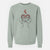 Valentine Sawyer the Vizsla - Unisex Pigment Dyed Crew Sweatshirt