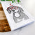 Scarlett the Beagle Tea Towel