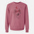 Valentine Semba the Golden Retriever - Unisex Pigment Dyed Crew Sweatshirt