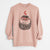 Valentine Sid the Hedgehog - Unisex Pigment Dyed Crew Sweatshirt