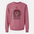 Valentine Sophie the Havanese - Unisex Pigment Dyed Crew Sweatshirt