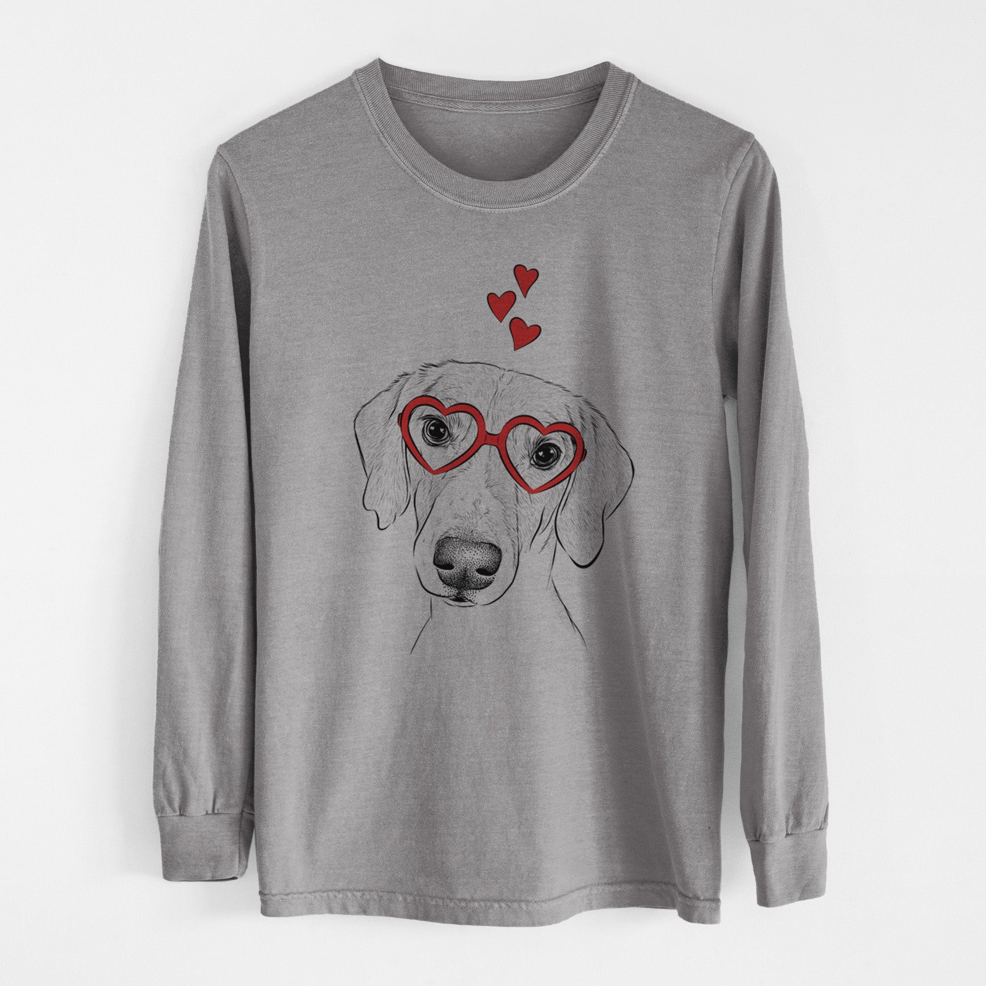 Valentine Stanley the Foxhound - Heavyweight 100% Cotton Long Sleeve