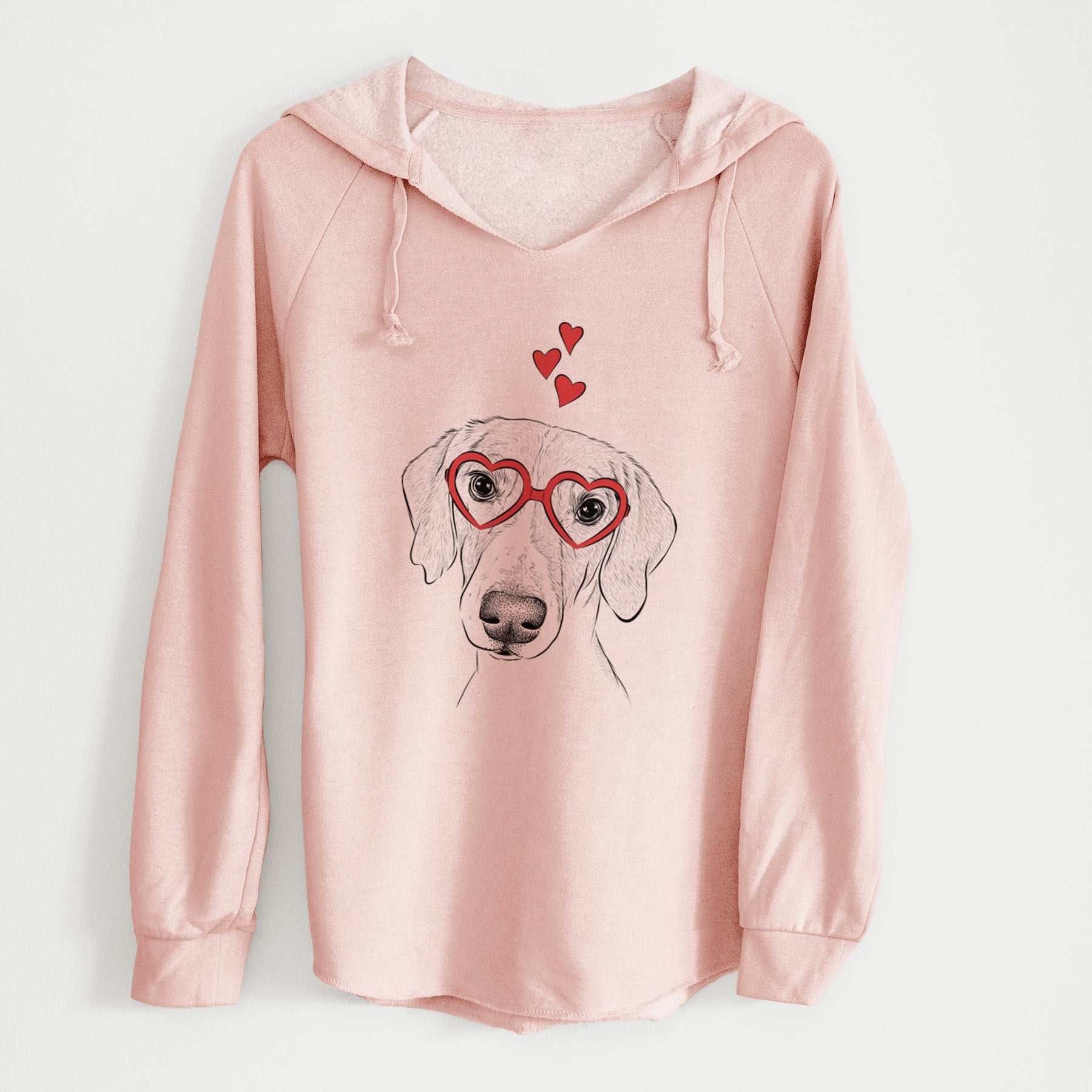 Valentine Stanley the Foxhound - Cali Wave Hooded Sweatshirt