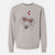 Valentine Stanley the Foxhound - Unisex Pigment Dyed Crew Sweatshirt