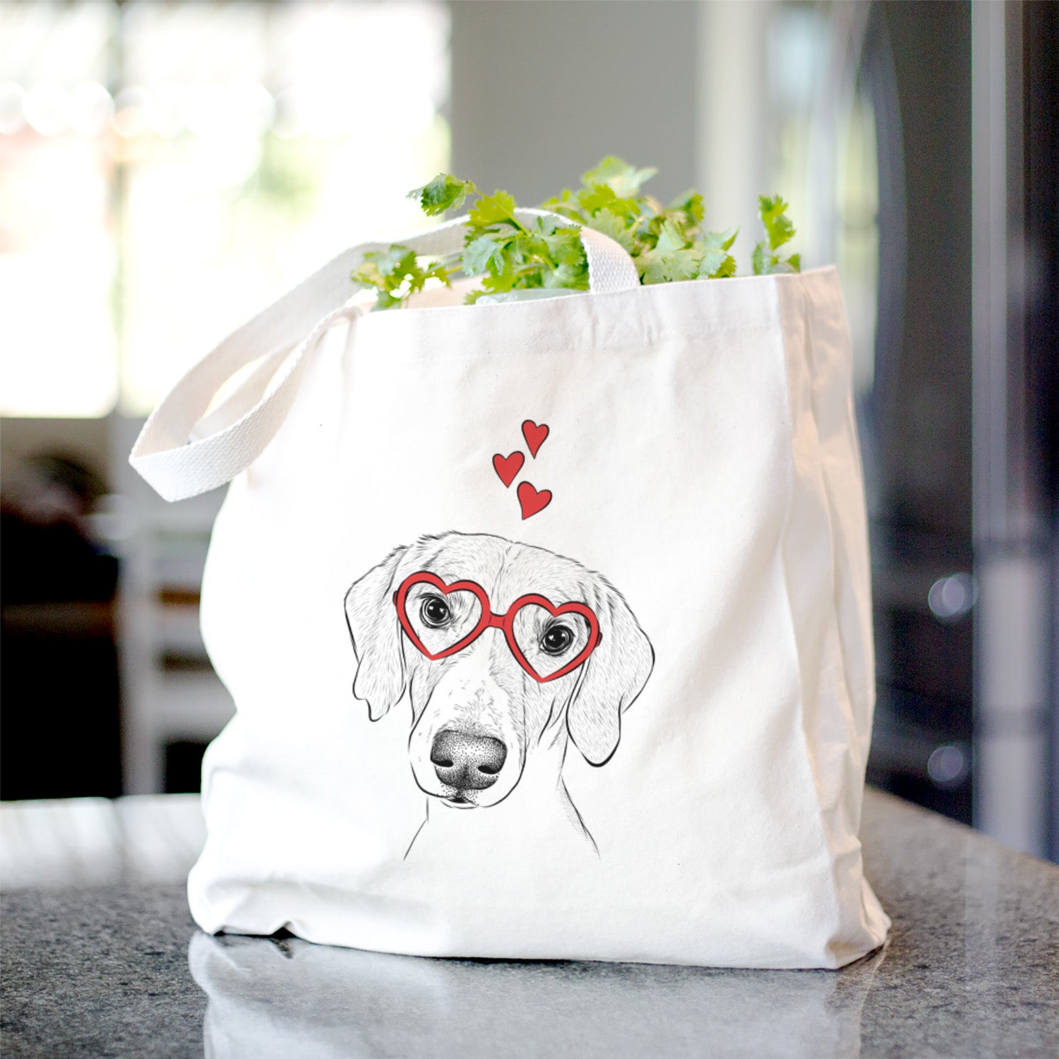 Stanley the Foxhound - Tote Bag