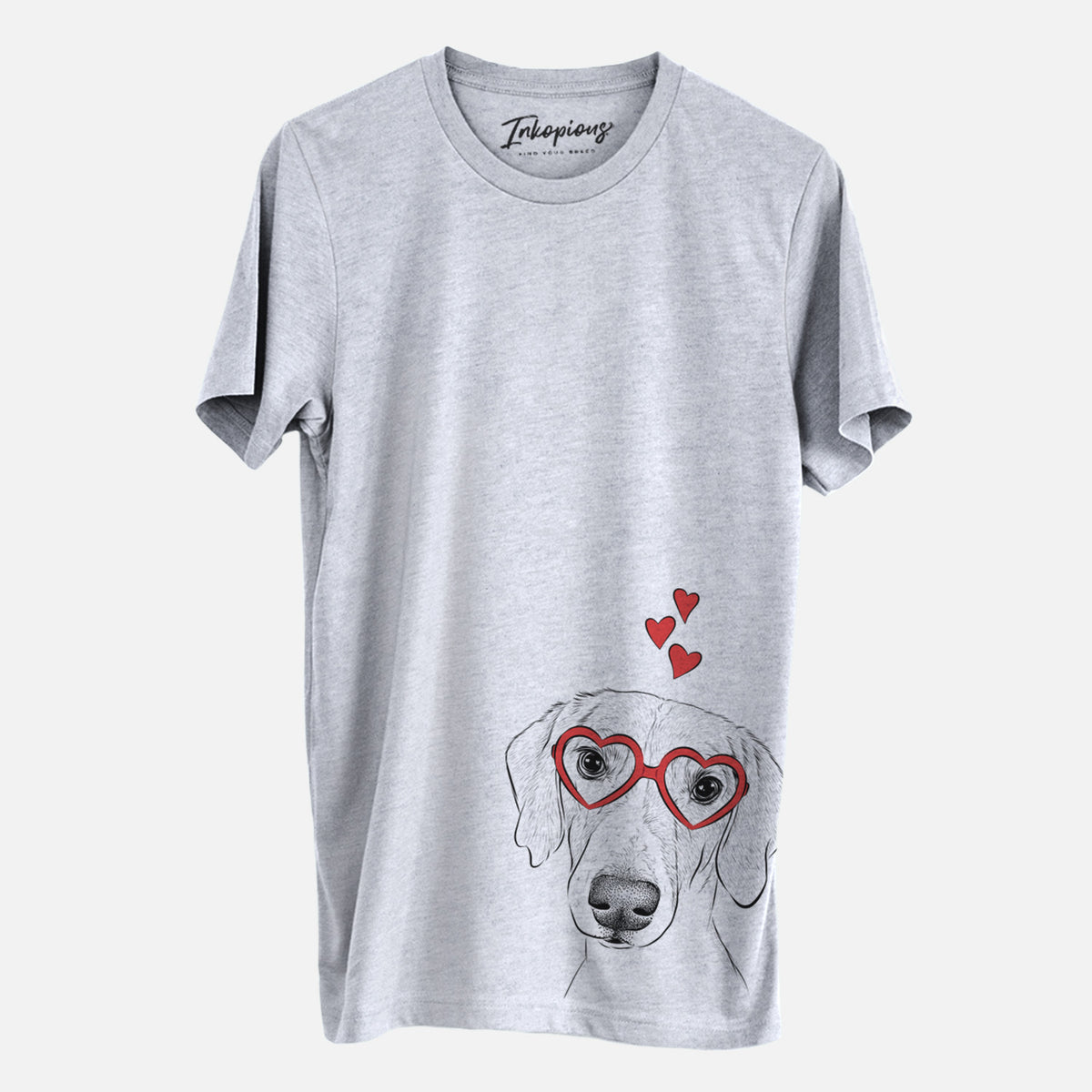 Valentine Stanley the Foxhound - Unisex Crewneck