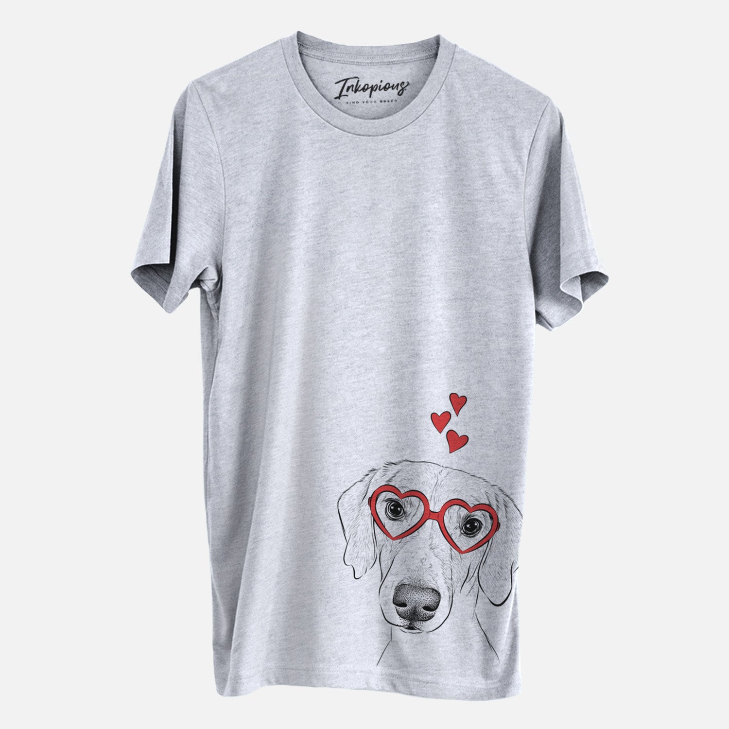 Valentine Stanley the Foxhound - Unisex Crewneck