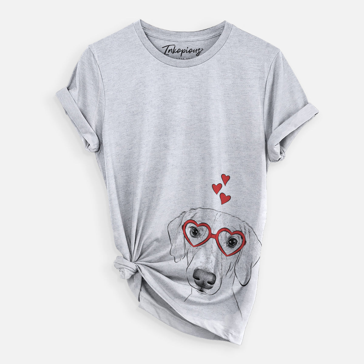 Valentine Stanley the Foxhound - Unisex Crewneck