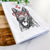 Tena the German Shepherd Tea Towel