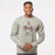 Valentine Titus the Great Dane - Unisex Pigment Dyed Crew Sweatshirt