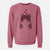 Valentine Tux the Tuxedo Cat - Unisex Pigment Dyed Crew Sweatshirt