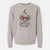 Valentine Wrigley the Schnauzer - Unisex Pigment Dyed Crew Sweatshirt