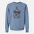 Valentine Wrigley the Schnauzer - Unisex Pigment Dyed Crew Sweatshirt