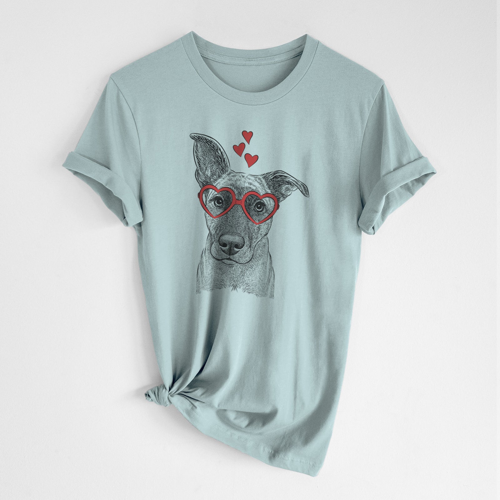 Valentine Zoey the Mixed Breed - Unisex Crewneck