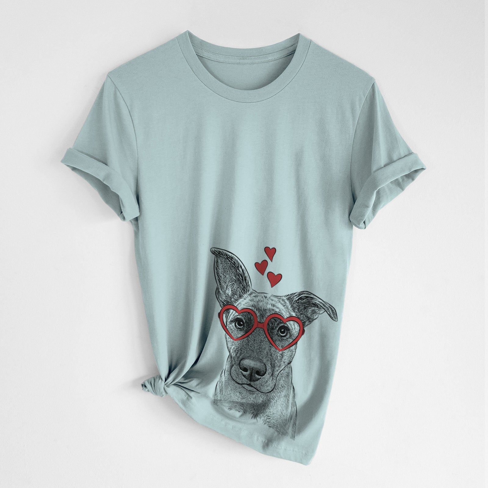 Valentine Zoey the Mixed Breed - Unisex Crewneck