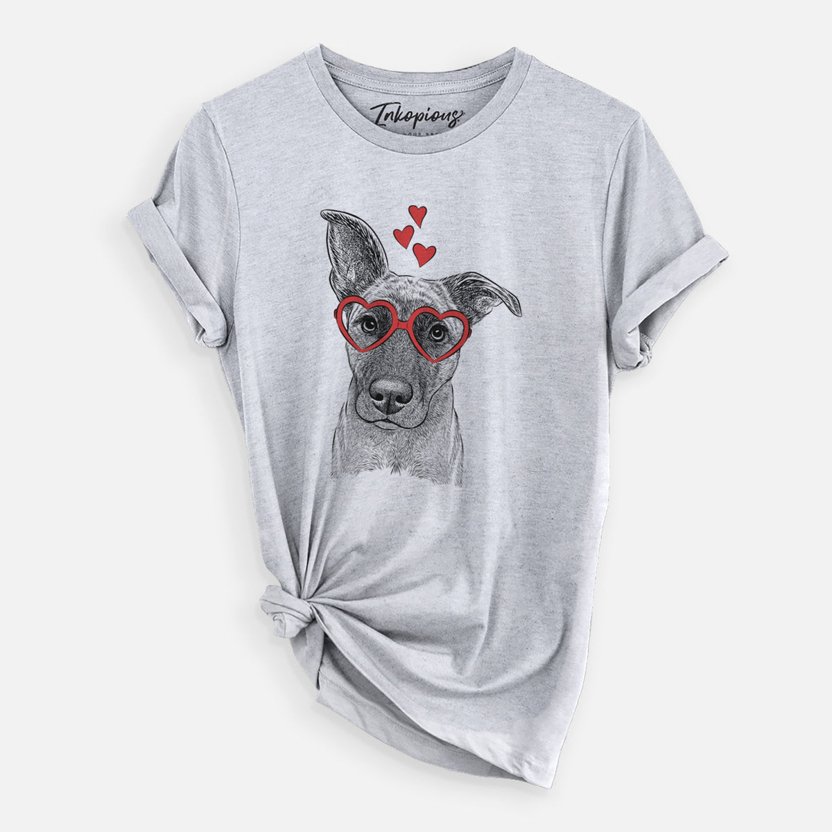 Valentine Zoey the Mixed Breed - Unisex Crewneck