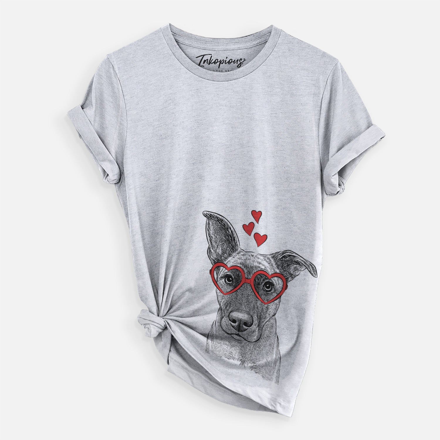 Valentine Zoey the Mixed Breed - Unisex Crewneck