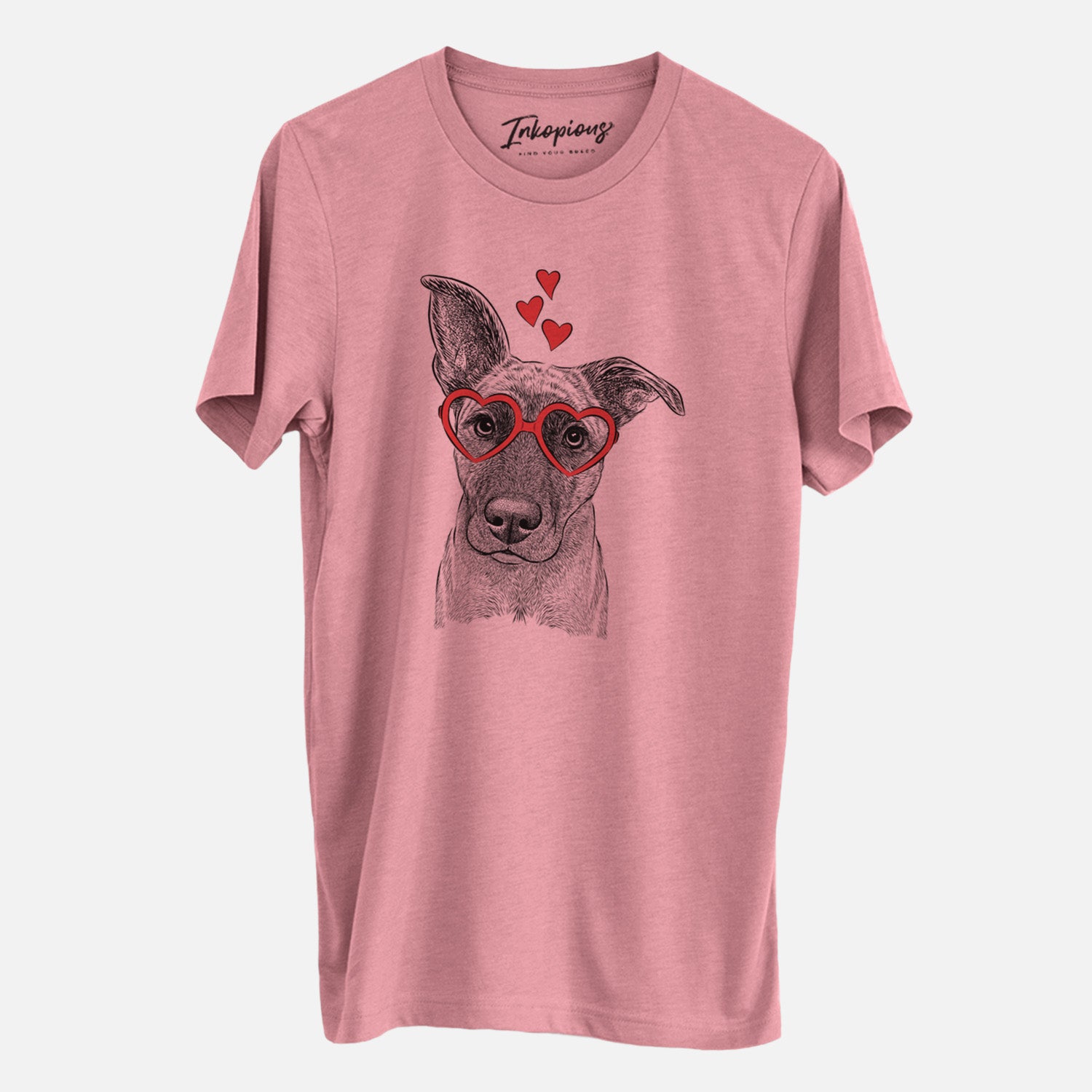 Valentine Zoey the Mixed Breed - Unisex Crewneck