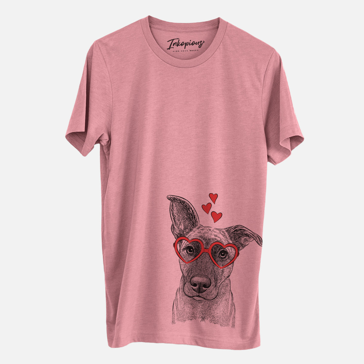 Valentine Zoey the Mixed Breed - Unisex Crewneck