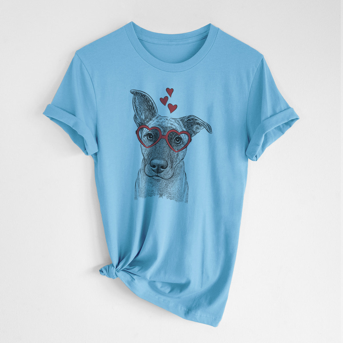 Valentine Zoey the Mixed Breed - Unisex Crewneck